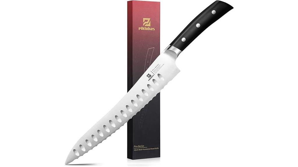 10 inch resharpenable bread knife