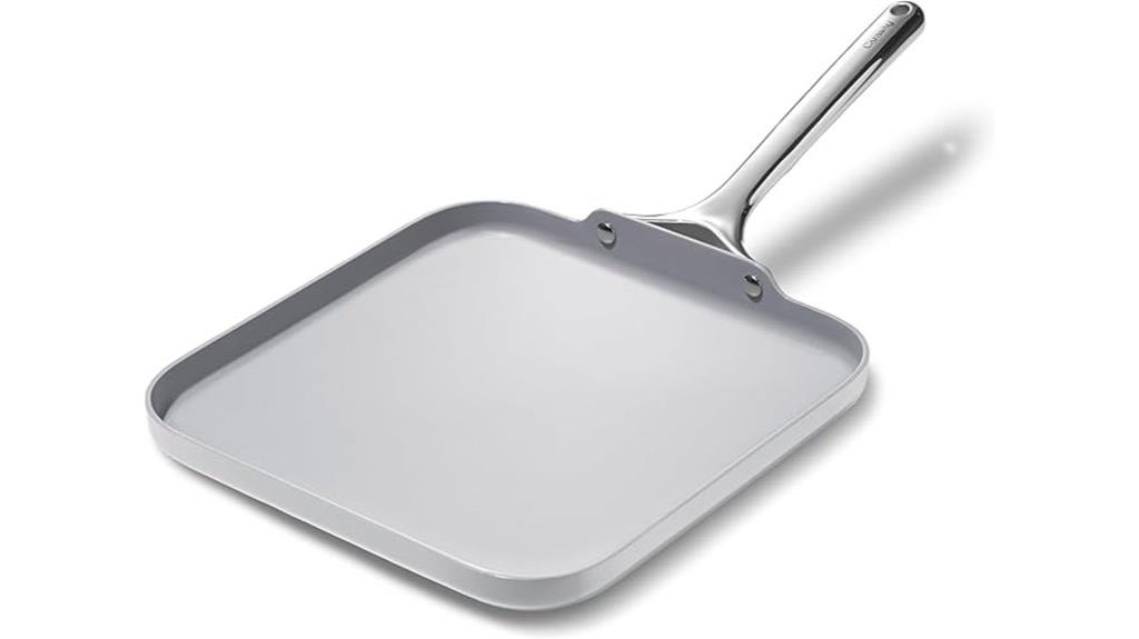 11 inch ceramic non stick pan