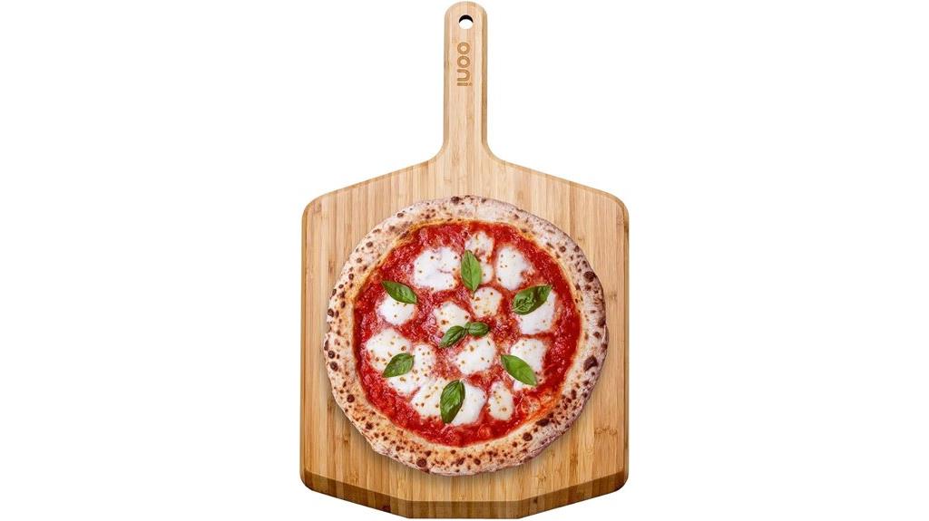 12 inch bamboo pizza peel