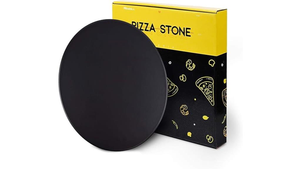 12 inch black ceramic pan