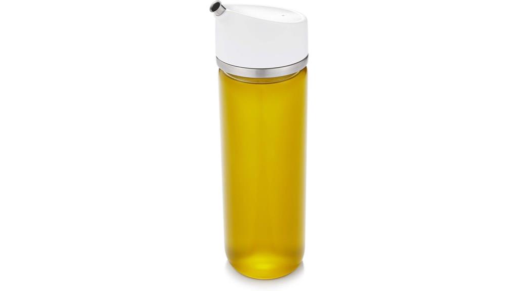 12 oz glass oil dispenser