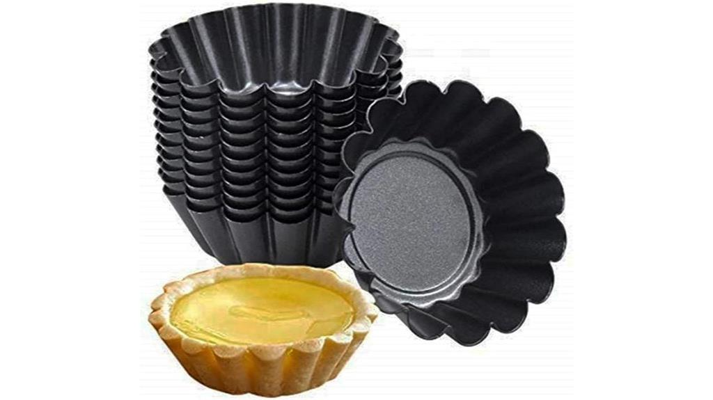 12 pack mini tart molds