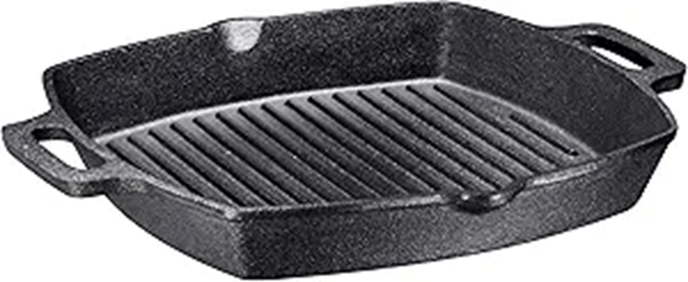 13 inch cast iron griddle