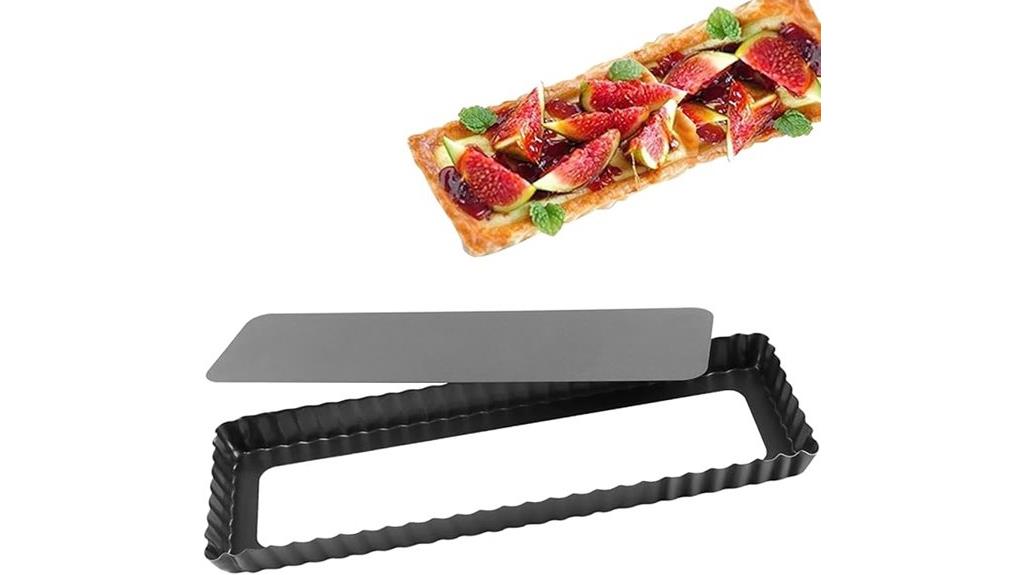 14 inch nonstick tart pan