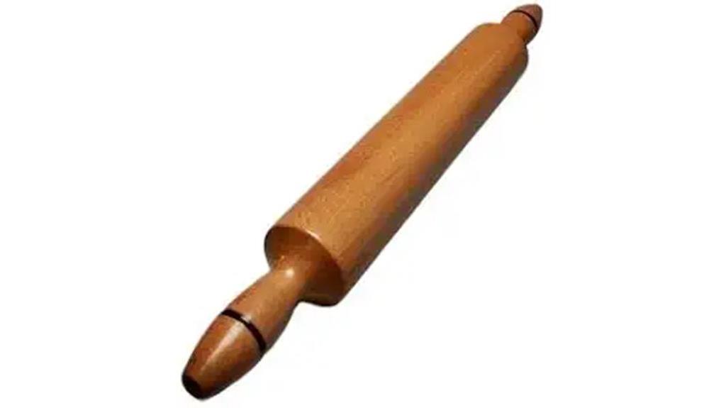 18 7 inch hardwood rolling pin
