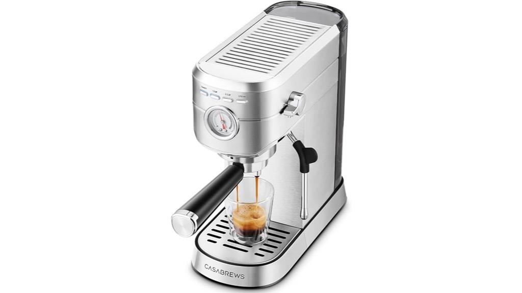 20 bar espresso maker
