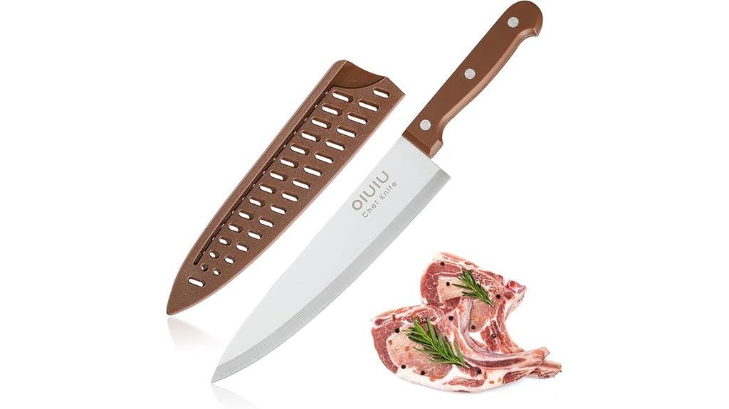 8 inch german stainless steel