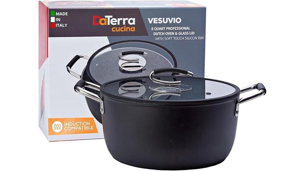 8 quart nonstick dutch oven