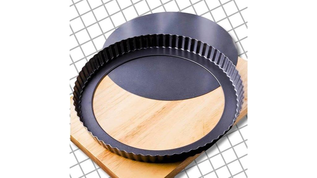 9 inch carbon steel quiche