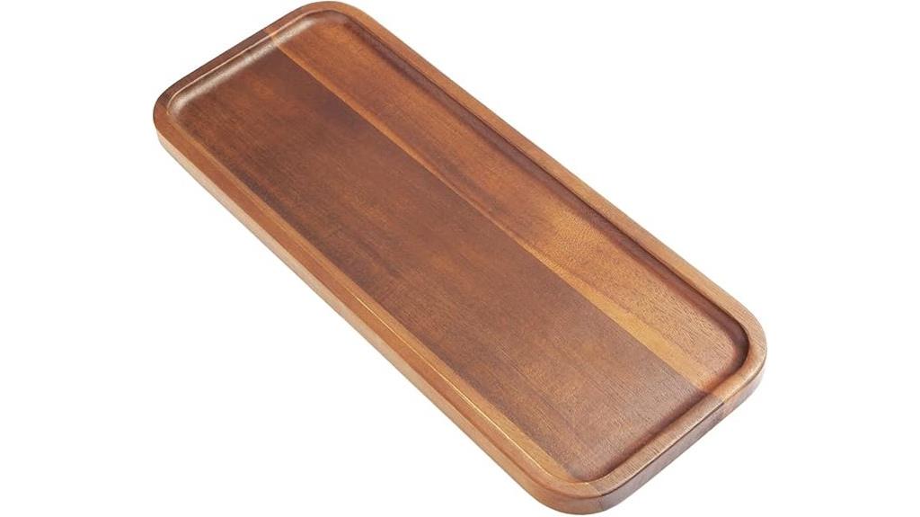 acacia wood serving platters