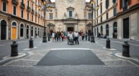accessible historic italian centers