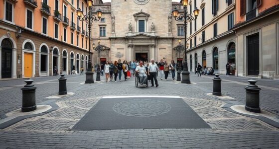 accessible historic italian centers