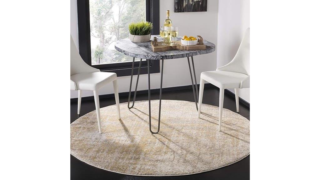 adirondack round rug