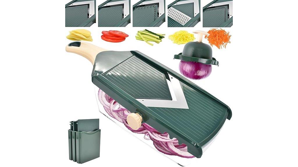 adjustable kitchen slicer