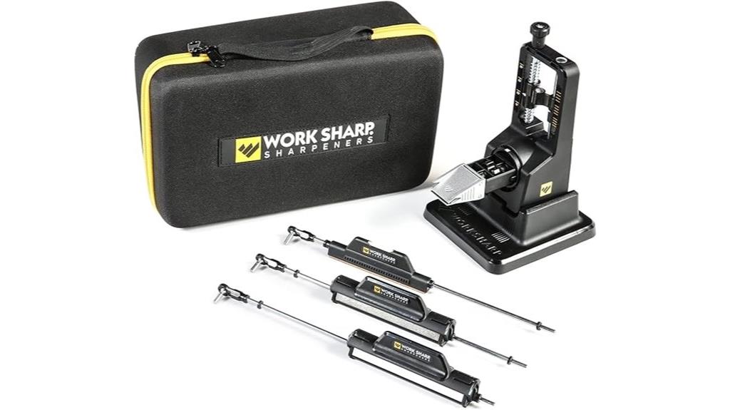 advanced adjustable knife sharpener