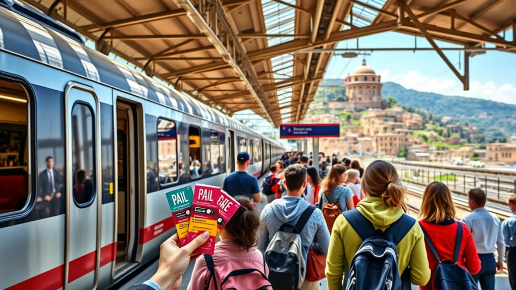 affordable italy train travel