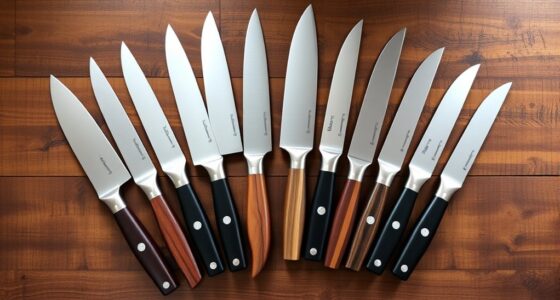 affordable professional chef knives