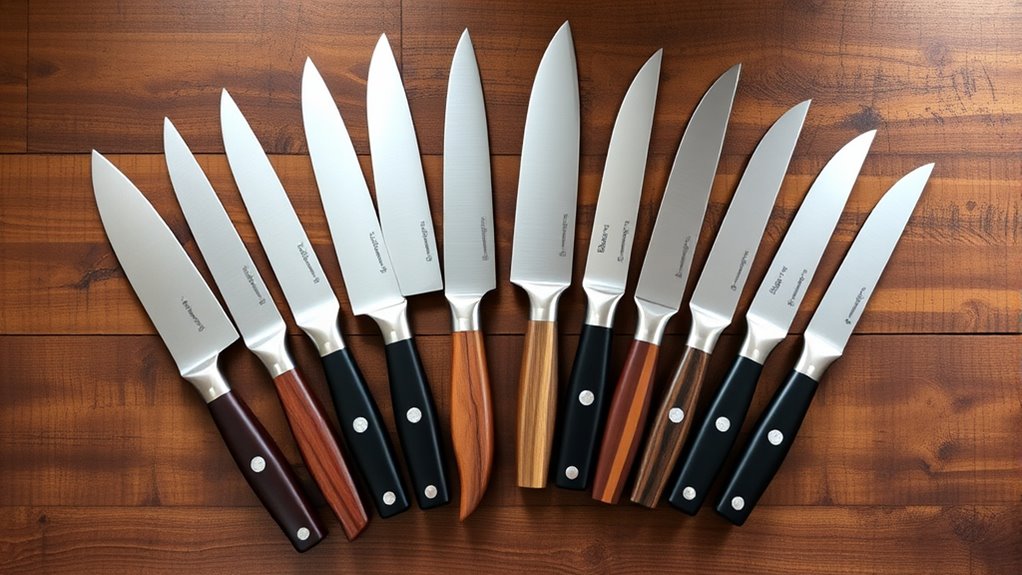 affordable professional chef knives