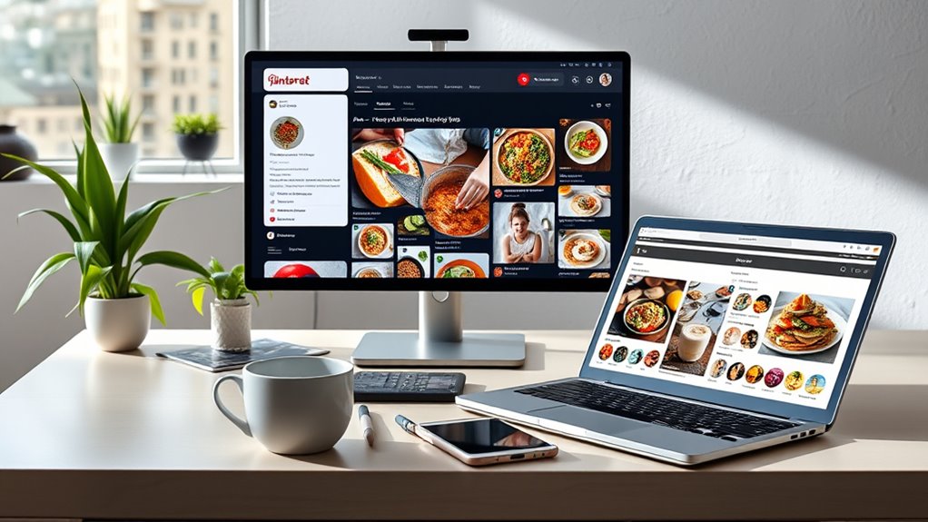 ai driven recipe pin automation