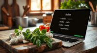 ai enhanced italian recipe translation