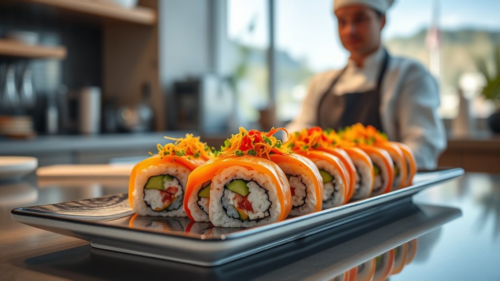 ai enhances culinary presentation