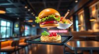 ai generated 3d food models