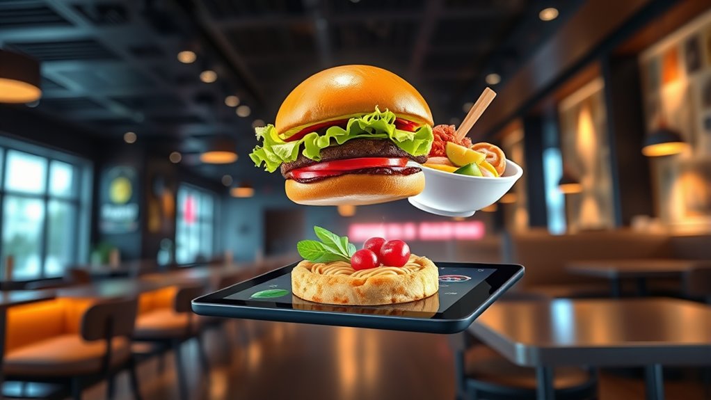 ai generated 3d food models