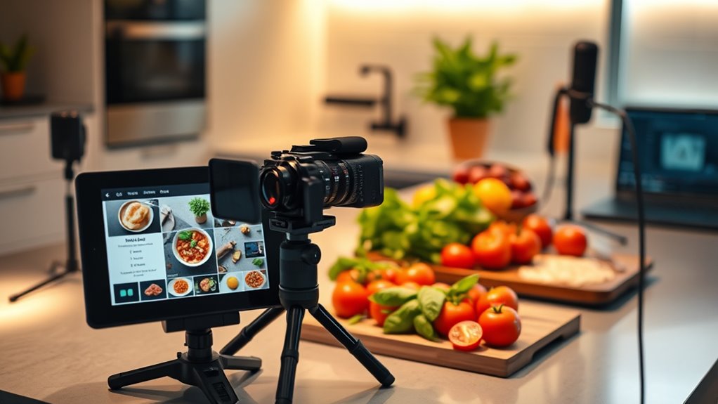 ai voice over recipe creation