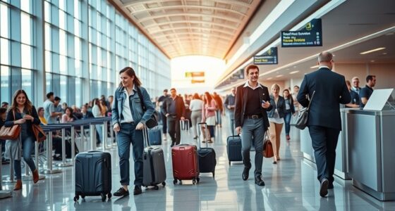 airport security and transit