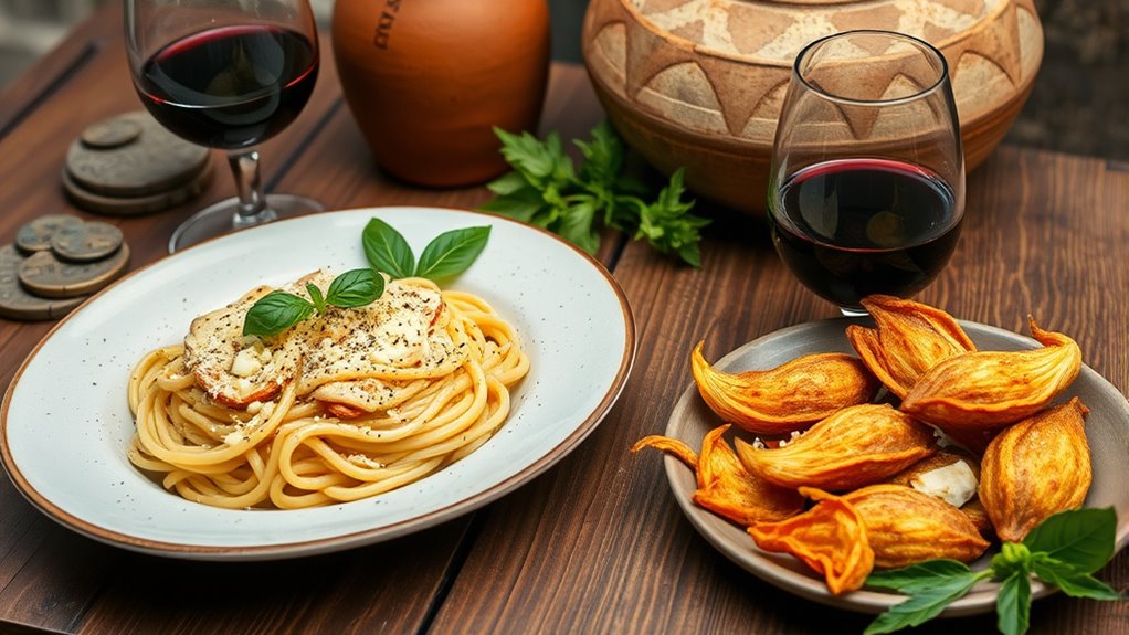 ancient roman culinary influence