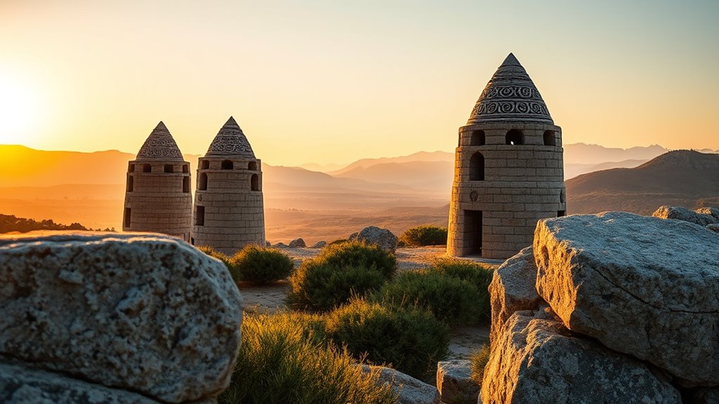 ancient sardinian megalithic monuments
