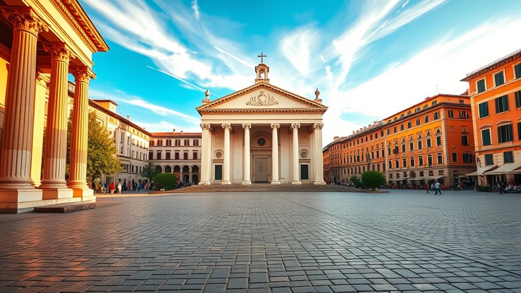 architectural heritage and palladian landmarks