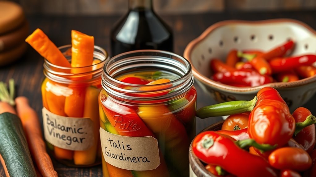 artful fermented vegetable preservation