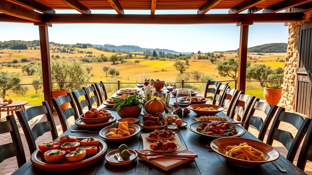 authentic farm to table italian