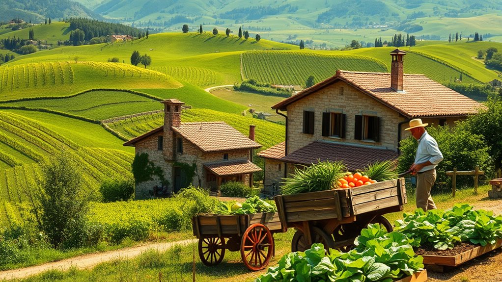 authentic local farm to table