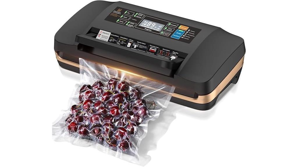 automatic vacuum sealer kit