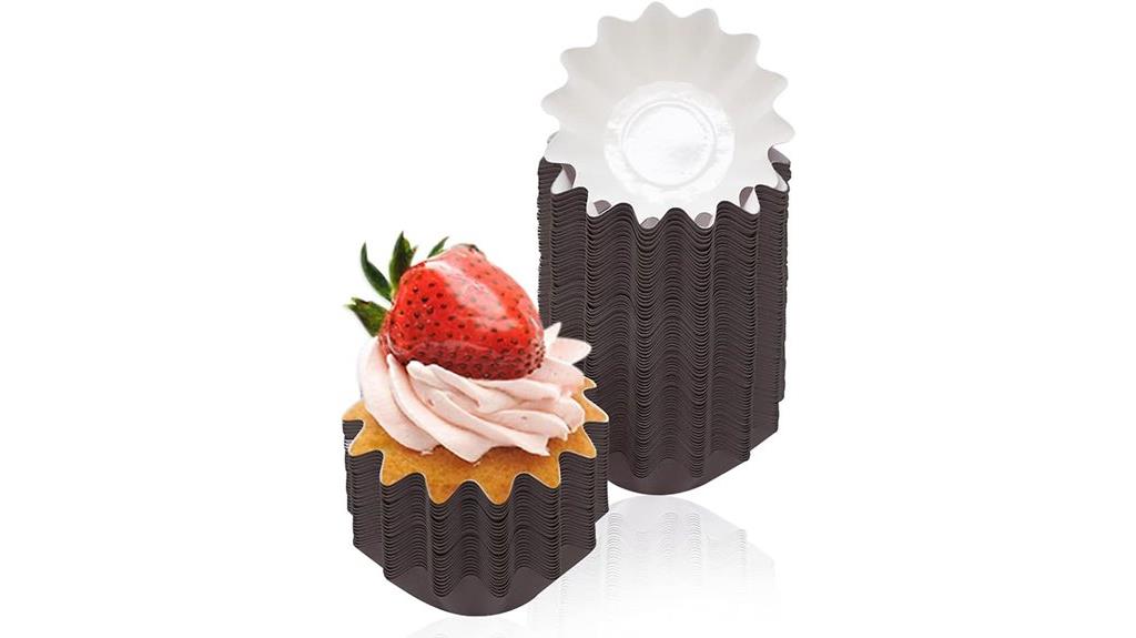 baking cups for events
