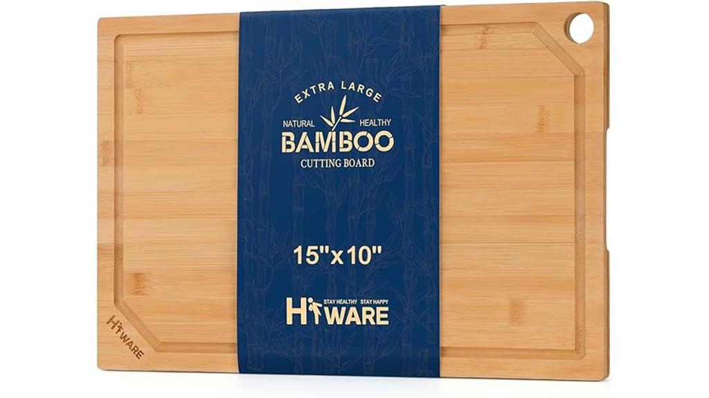 bamboo kitchen cutting board