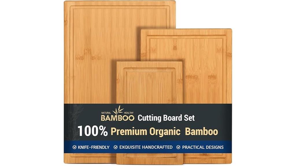 bamboo kitchen cutting boards