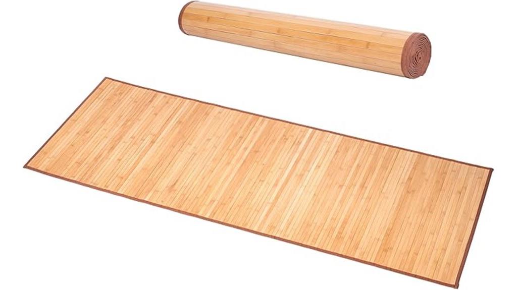 bamboo rug 28x79 inches