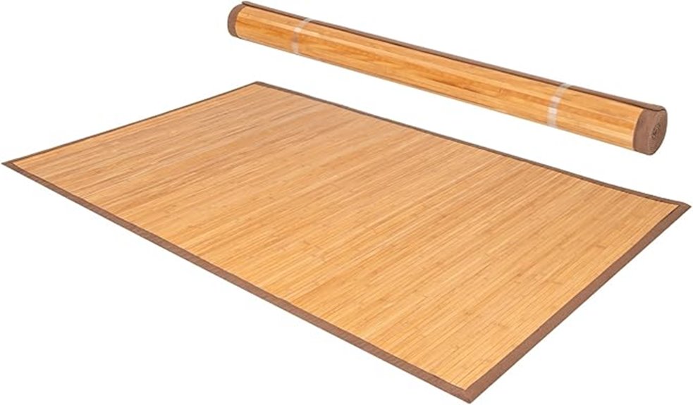 bamboo rug 5x8