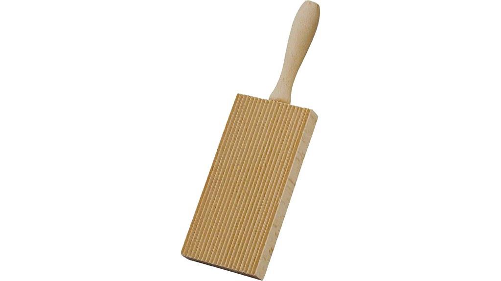 beachwood gnocchi pasta board