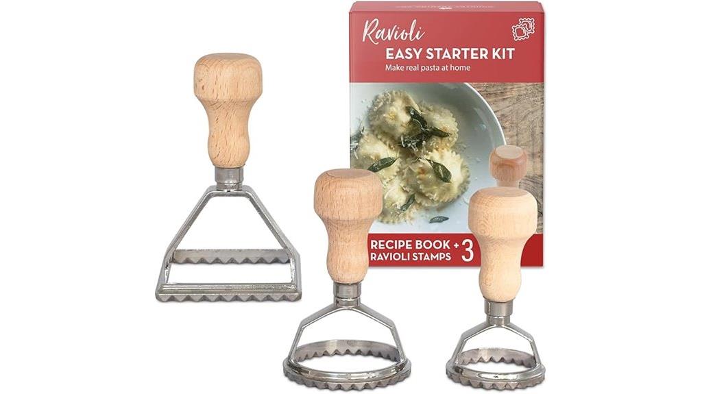 beginner ravioli making set