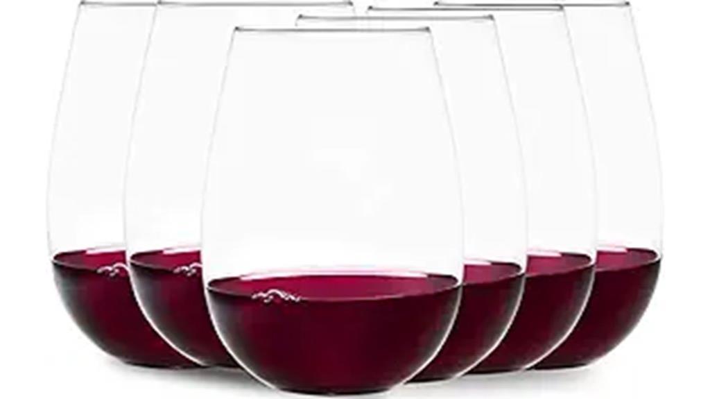 best stemless wine glasses