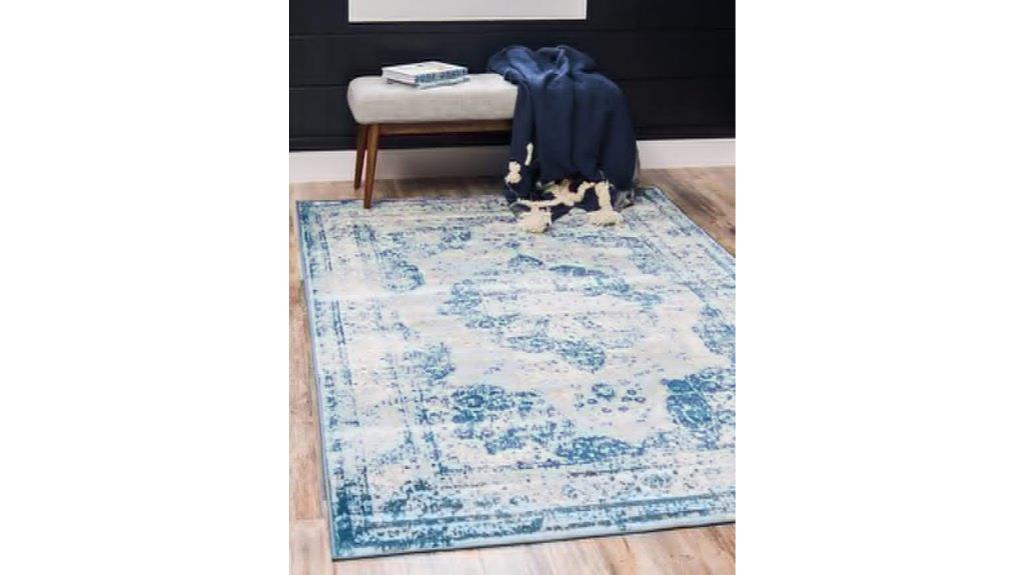 blue ivory sofia rug