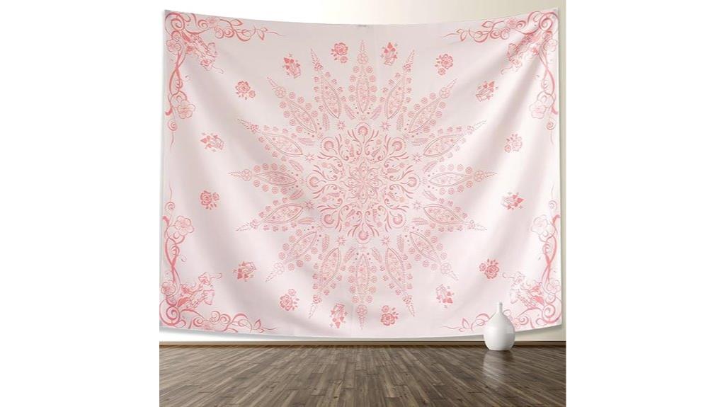 bohemian floral tapestry