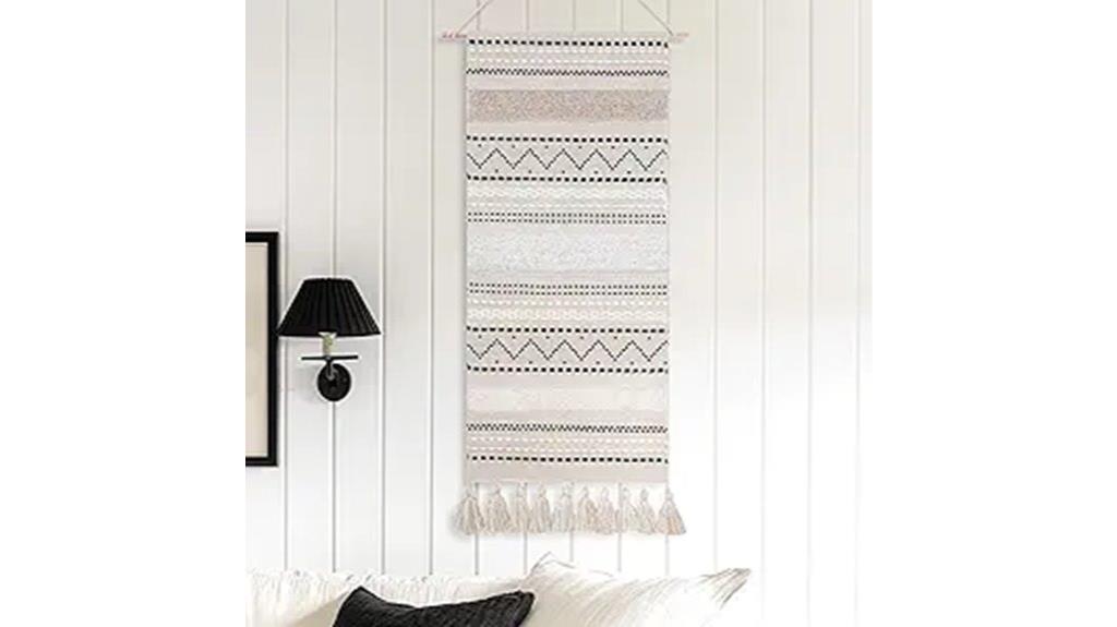 boho farmhouse wall tapestry