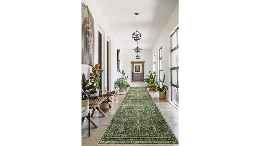 boho kitchen runner rug