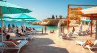 booking italian beach club reservations