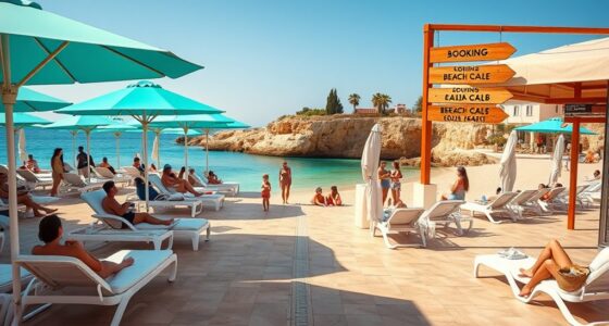 booking italian beach club reservations